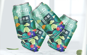 保定苹果醋包装设计